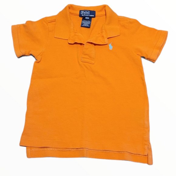 Baby Boy Soft Cotton Polo Shirt - Picture 1 of 2